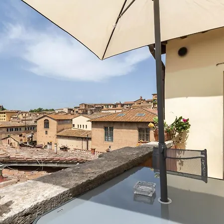 Gran View Near Piazza Del Campo Apartment *