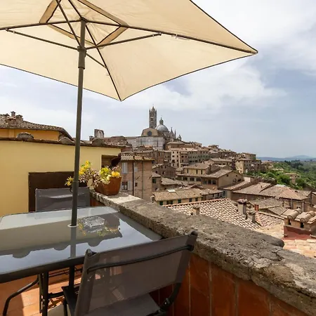 Appartement Gran View Near Piazza Del Campo